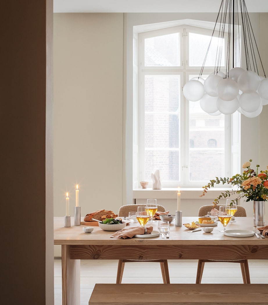 Set of 6 Bernadotte Beer Glasses (520ml) CLEAR Image 2