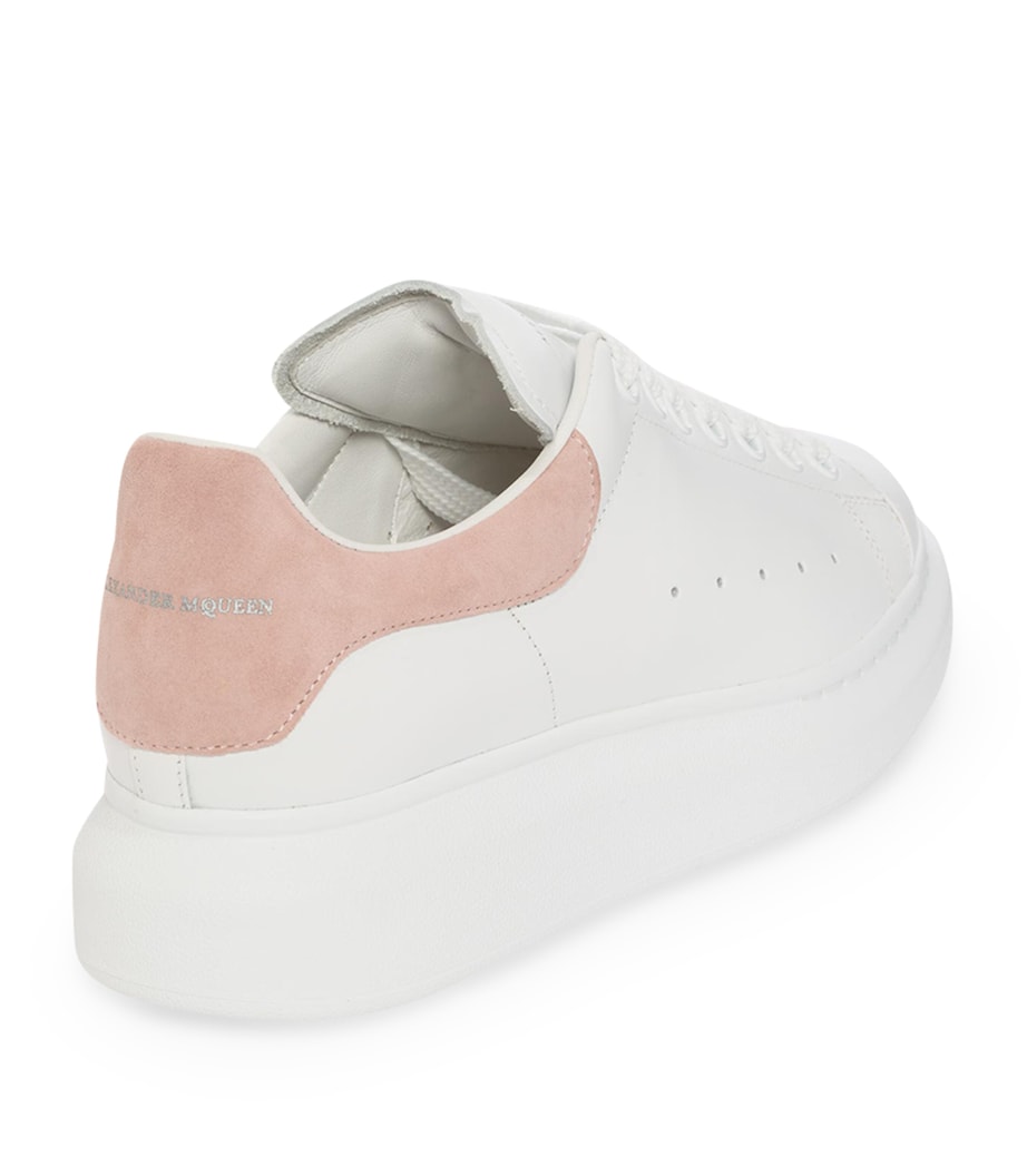 Leather Oversized Sneakers 9182 Image 4