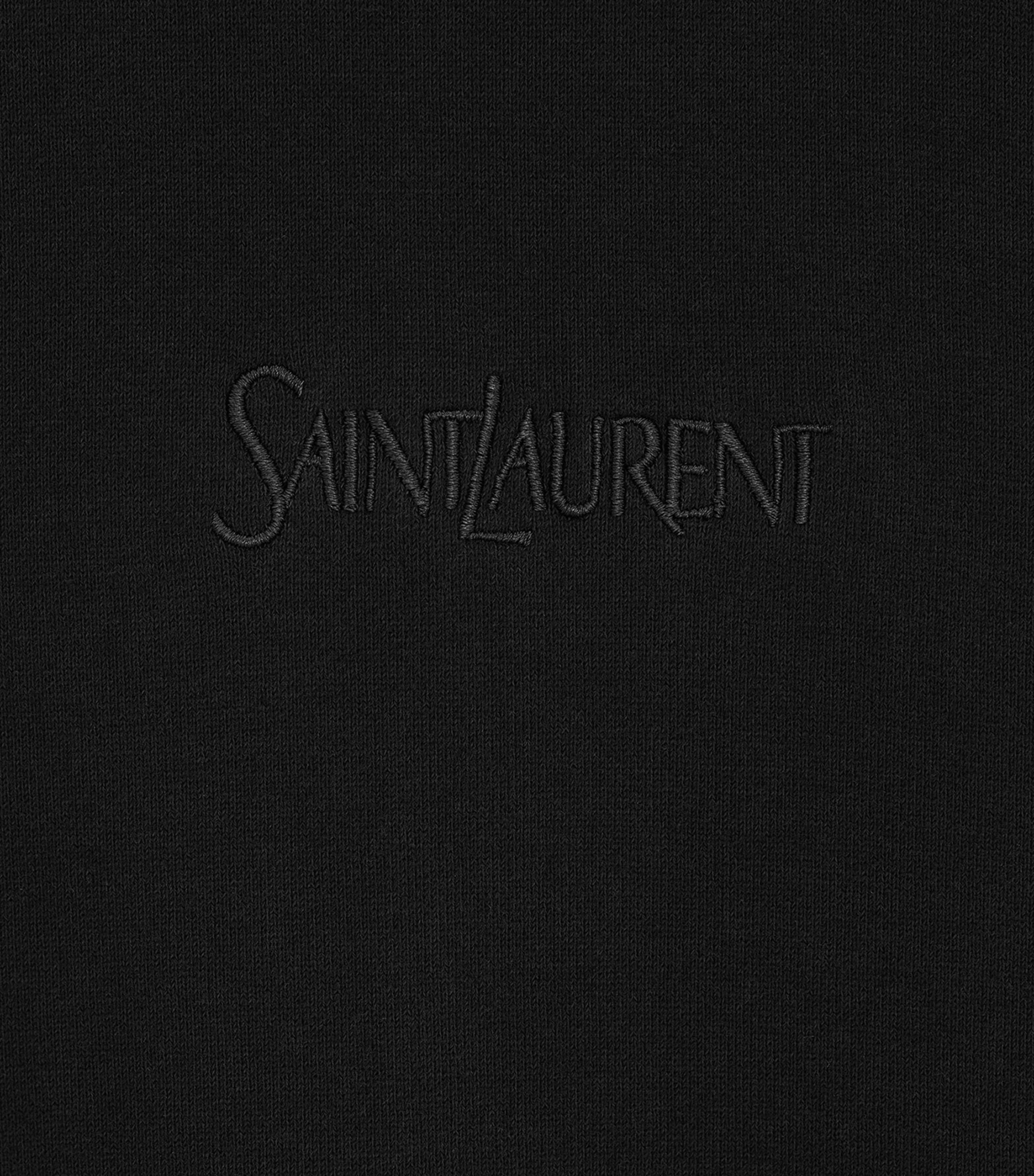 Cotton Embroidered Logo Hoodie 1000 Image 3