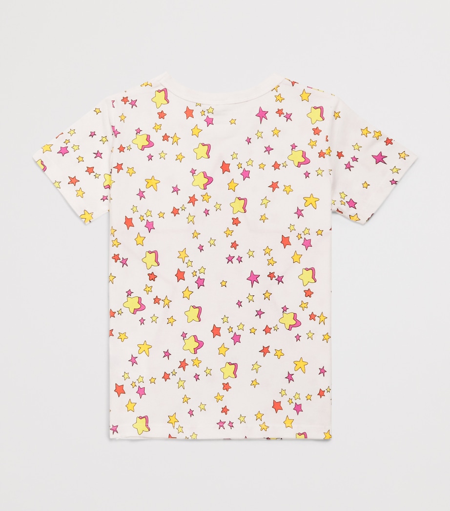 Organic Cotton Star Tassel T-Shirt (3-14 Years) 103MCAVORIO/MULTI Image 2