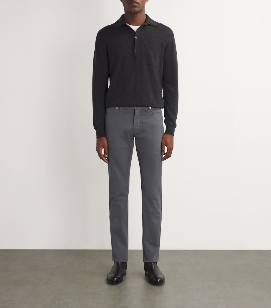 Stretch-Cotton Meribel Jeans 1401 Image 2