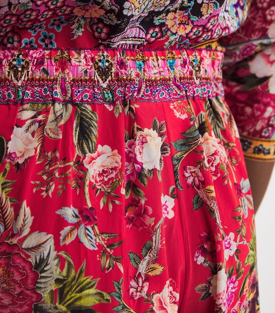 Silk Lounge Trousers HEIRLOOM EMPIRE HRMP Image 6