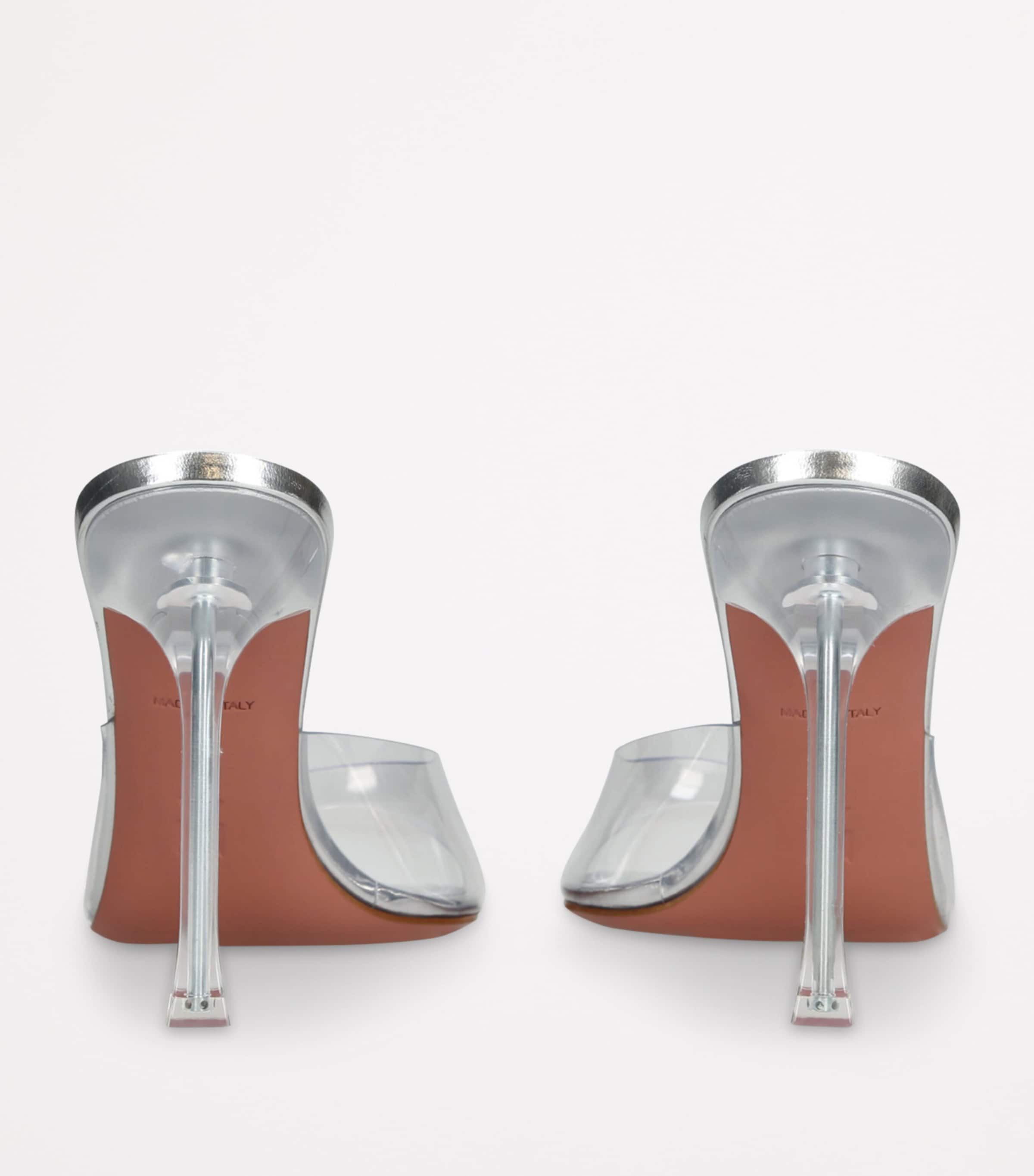 Amina Muaddi Glass Alexa Mules 95 Other Image 2