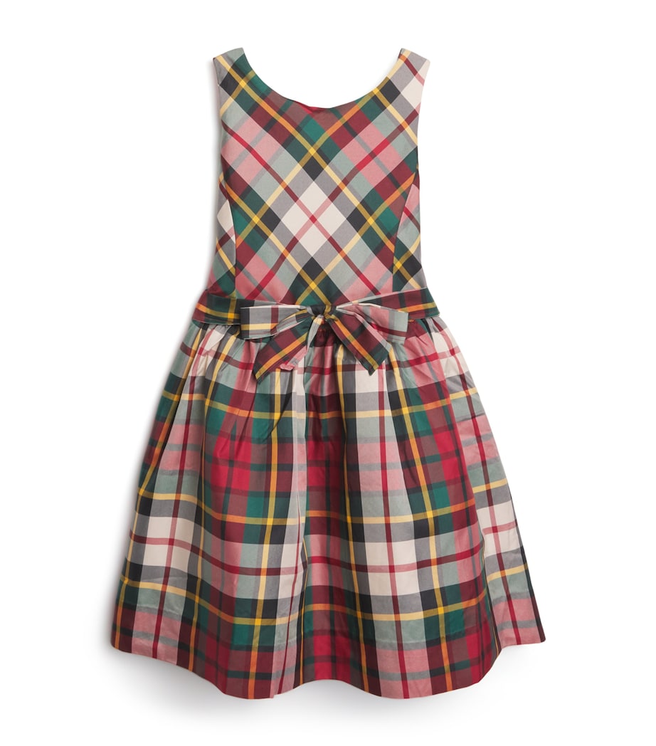 Ralph Lauren Kids Check Print Dress (2-6 Years) Image 1