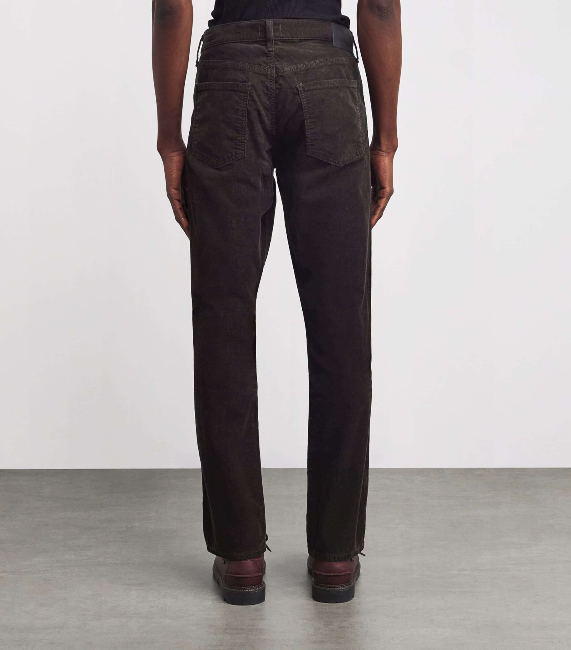 Corduroy Gage Straight Jeans DKESP Image 4
