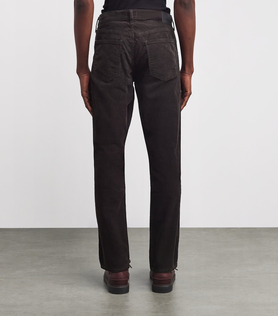 Corduroy Gage Straight Jeans DKESP Image 4