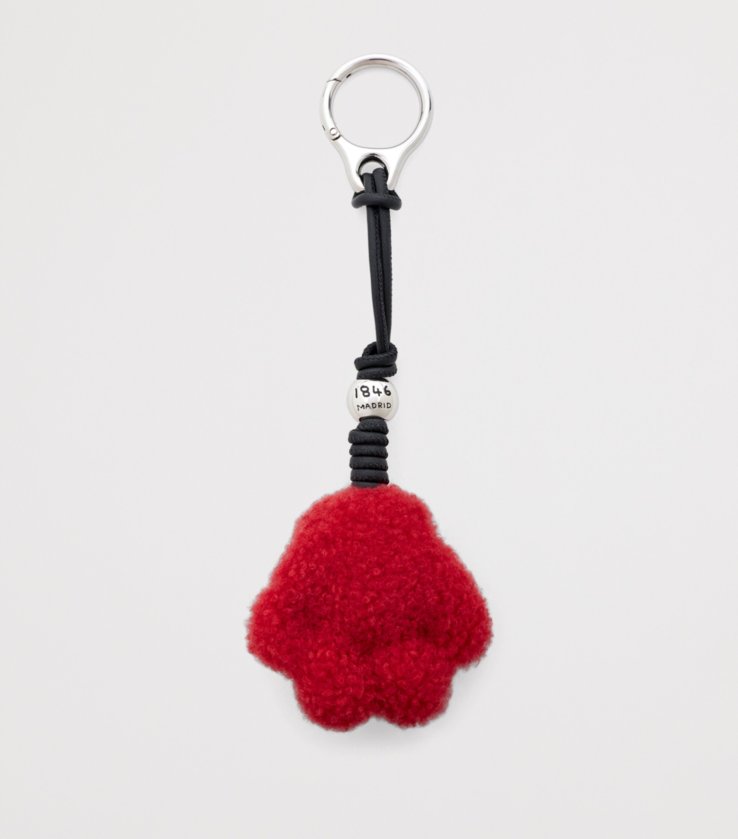 LOEWE Paw Charm Black/red Image 2