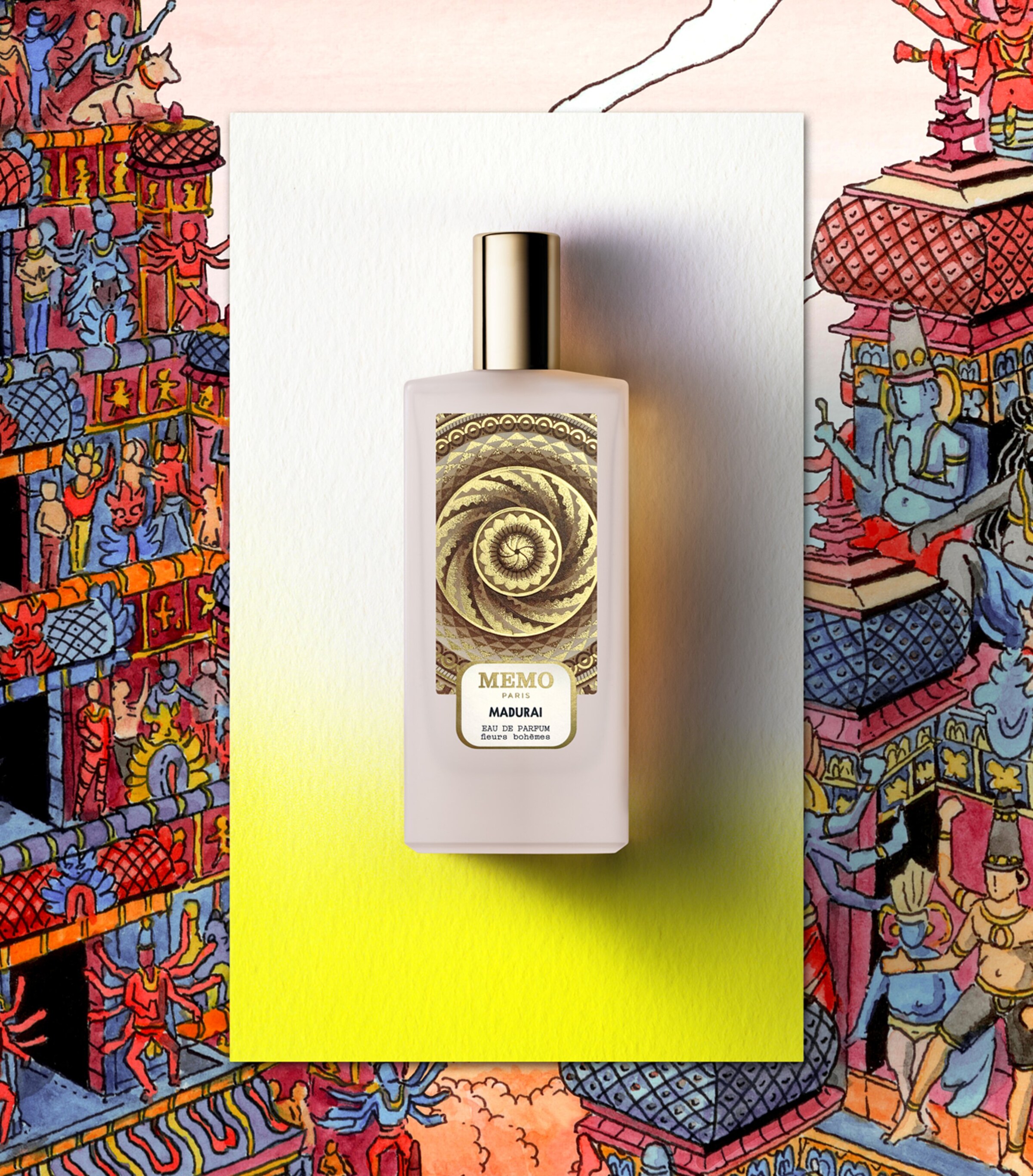 MEMO PARIS Madurai Eau de Parfum (75ml) Image 3