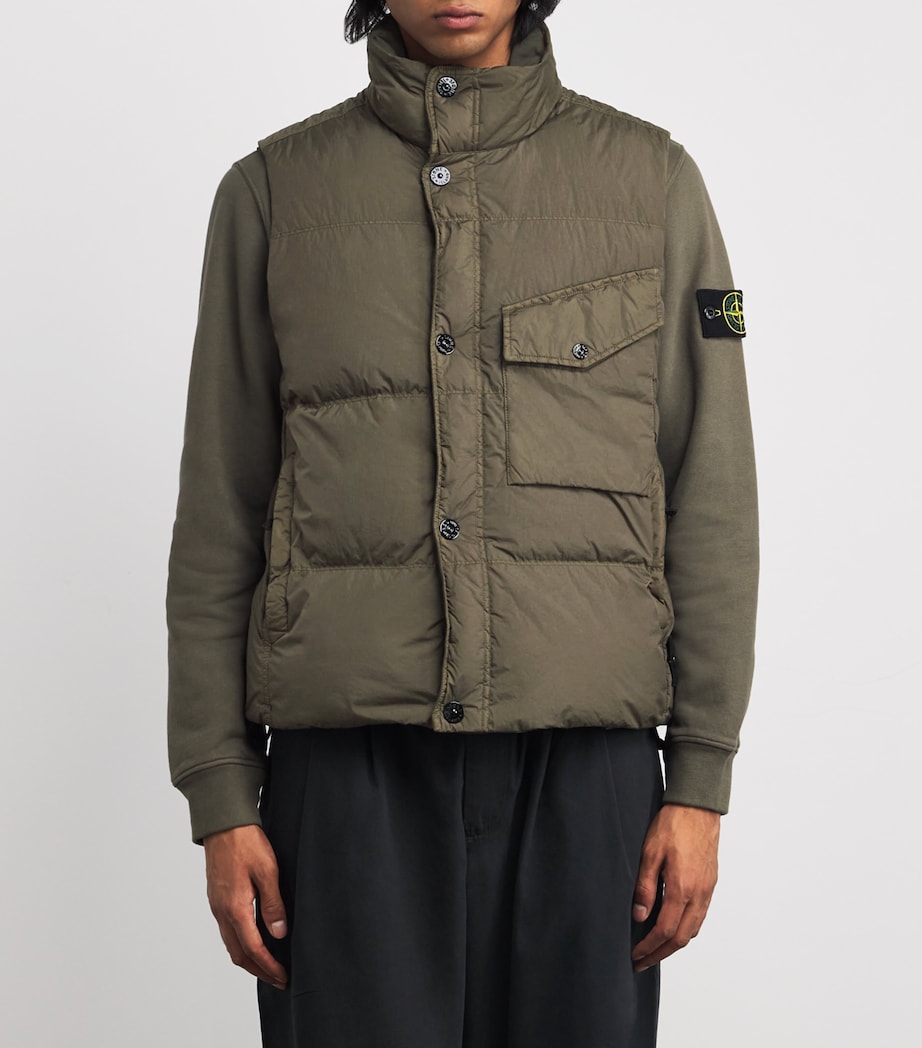 Wind-Resistant Down Gilet V0054 Image 3