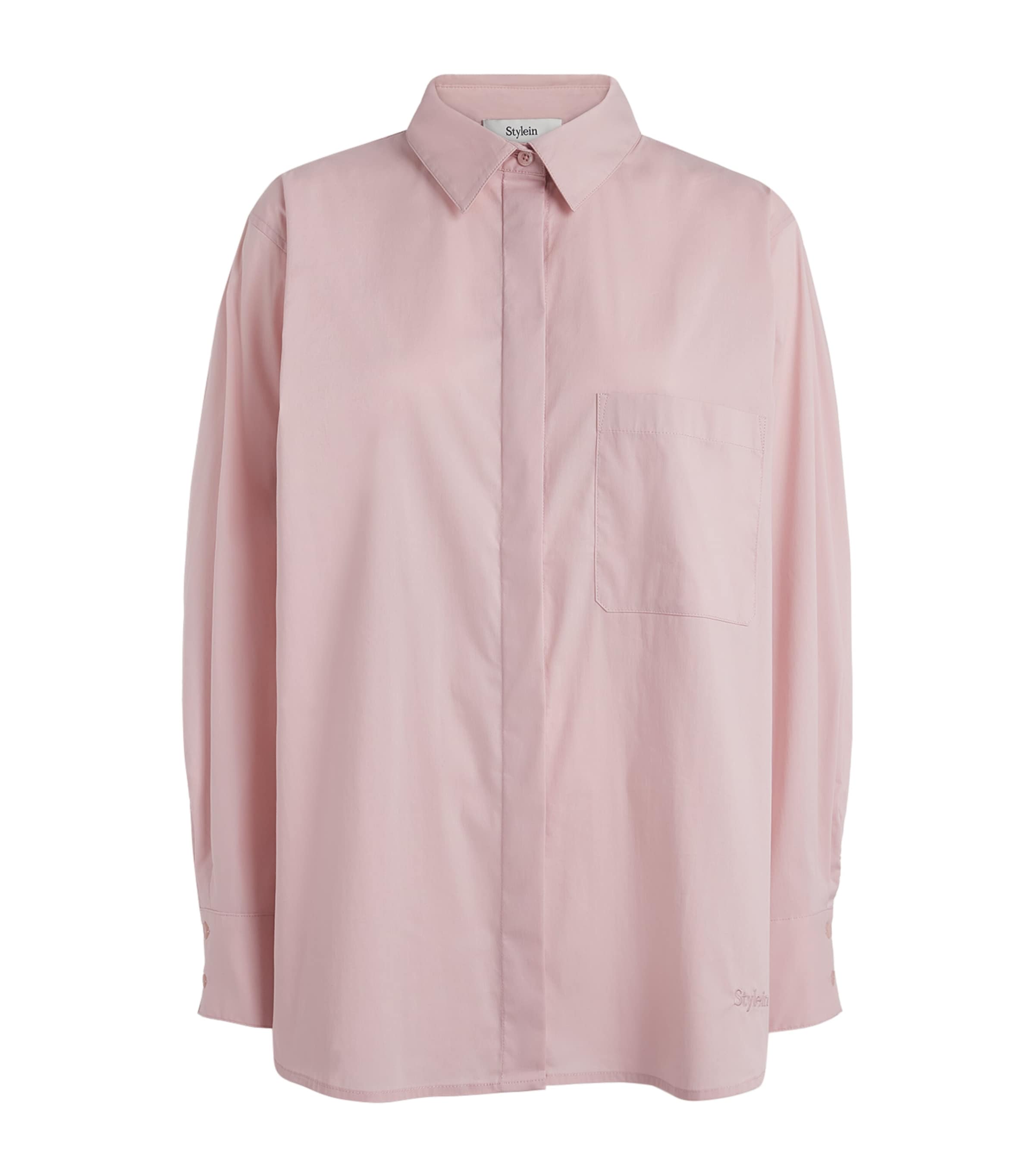 Stylein Womens Jansell Long-Sleeve Shirt Off Pink Image 1