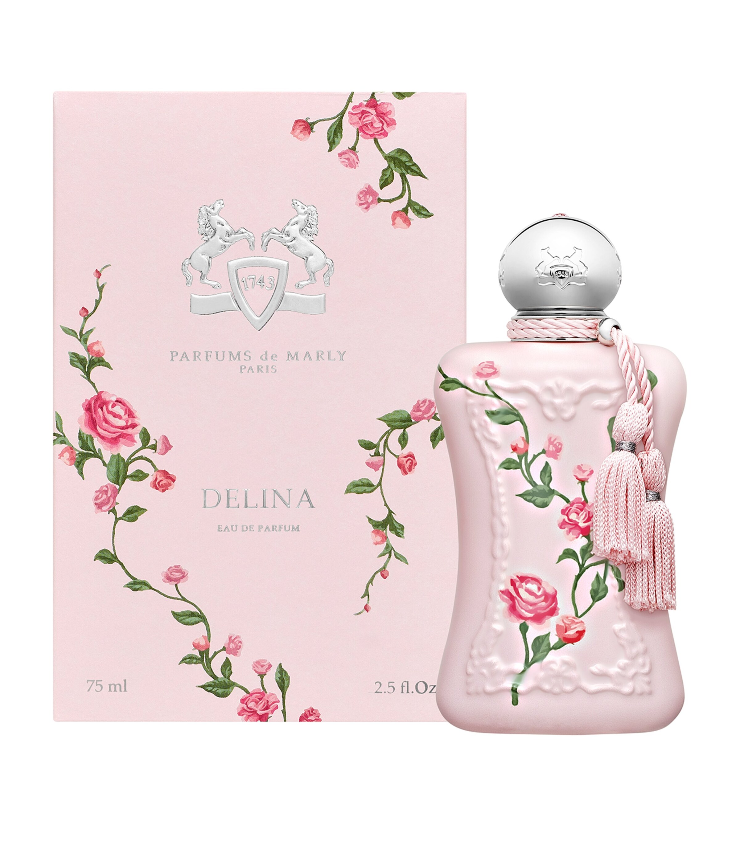 Delina Eau de Parfum (75ml) NO COLOUR Image 2