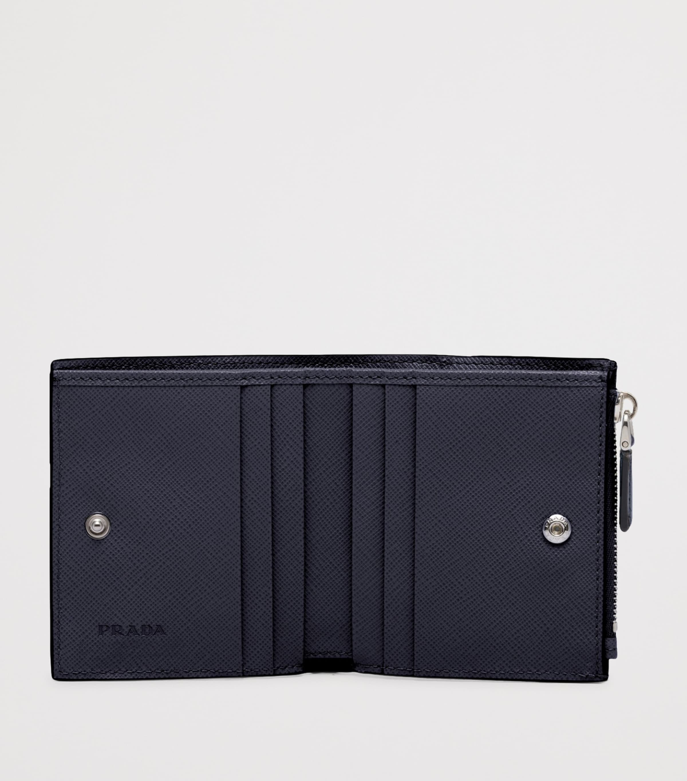 Small Leather Logo Wallet F0216 Image 4