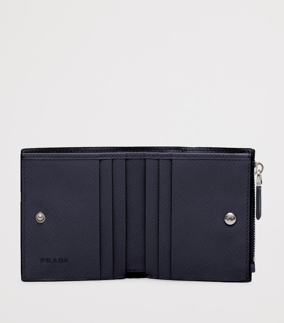 Small Leather Logo Wallet F0216 Image 4