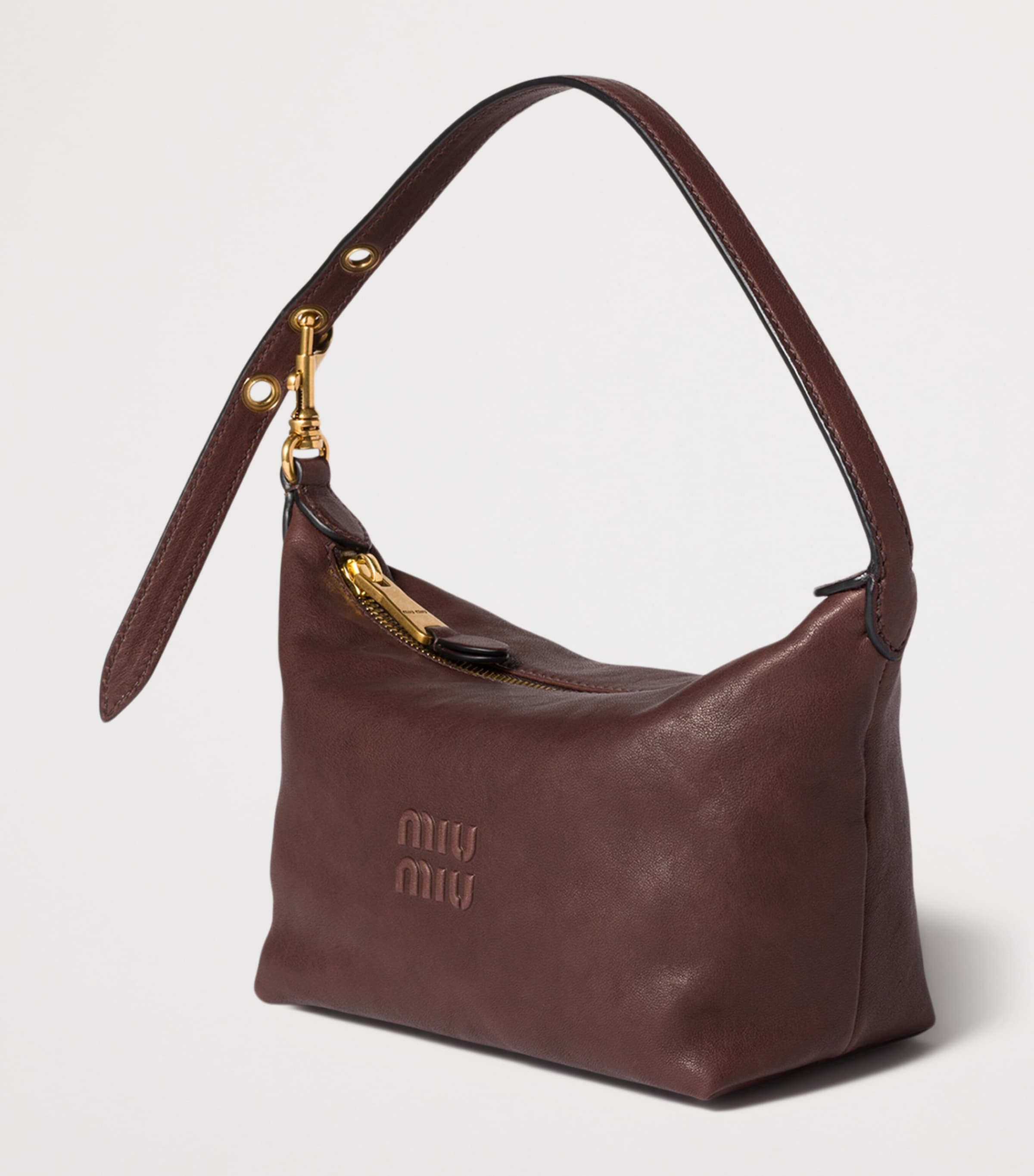 Nappa Leather Pouch F0NBL Image 2