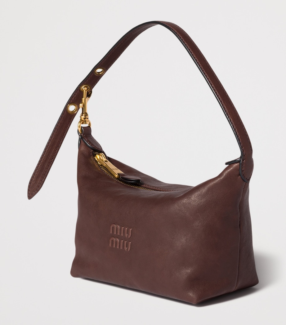 Nappa Leather Pouch F0NBL Image 2