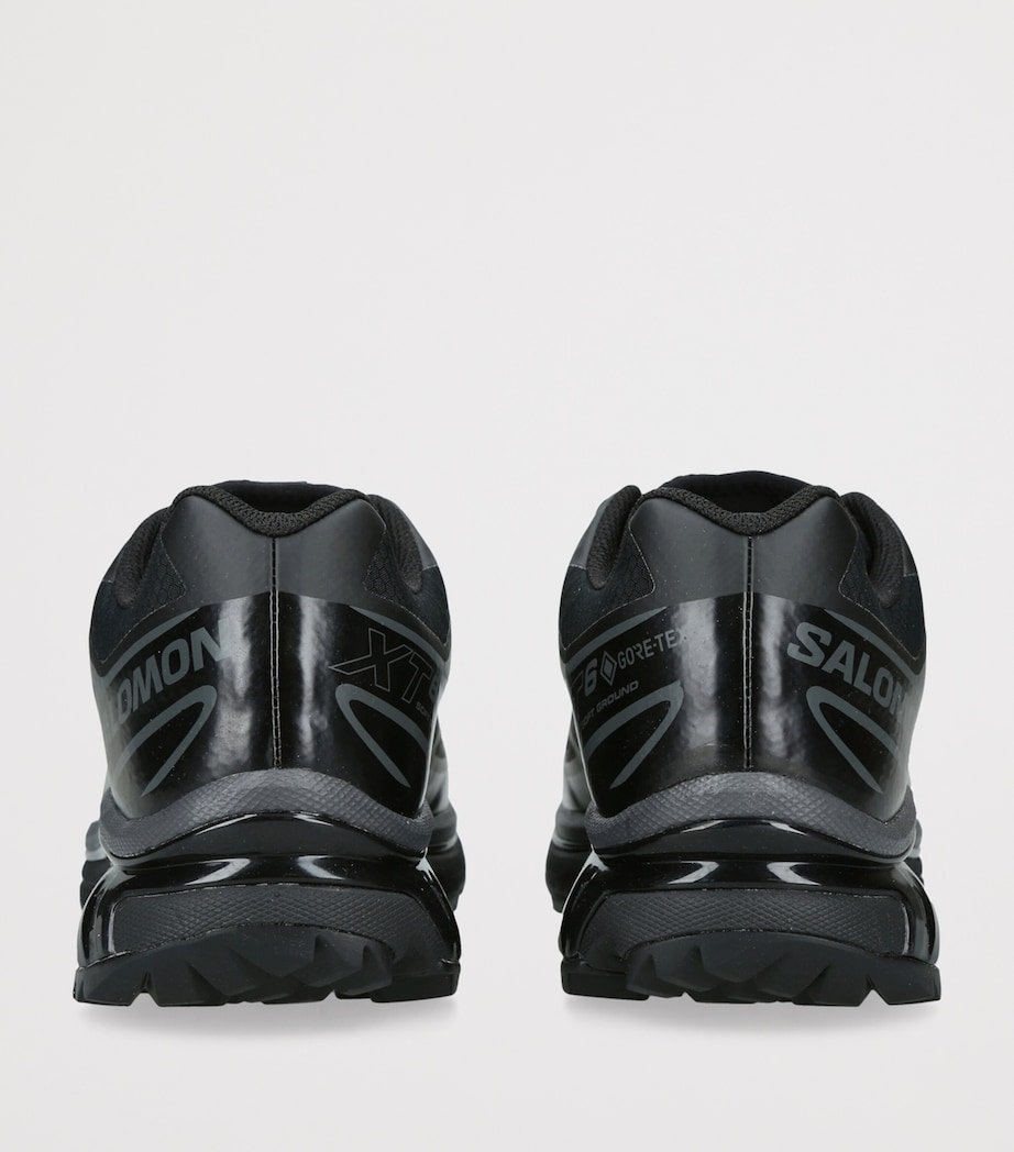 Salomon Mens XT-6 Gore-Tex Sneakers Black Image 2