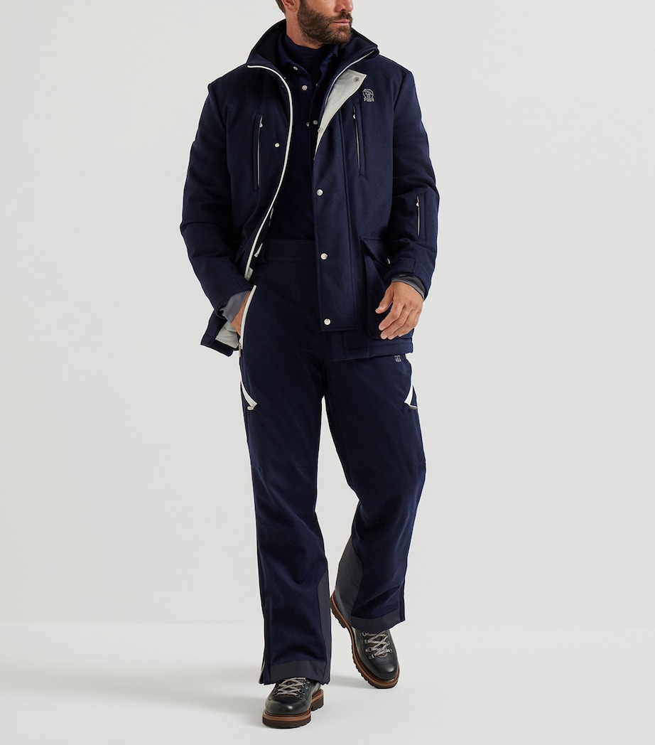 Wool Mountain Safari Jacket C013 Image 3