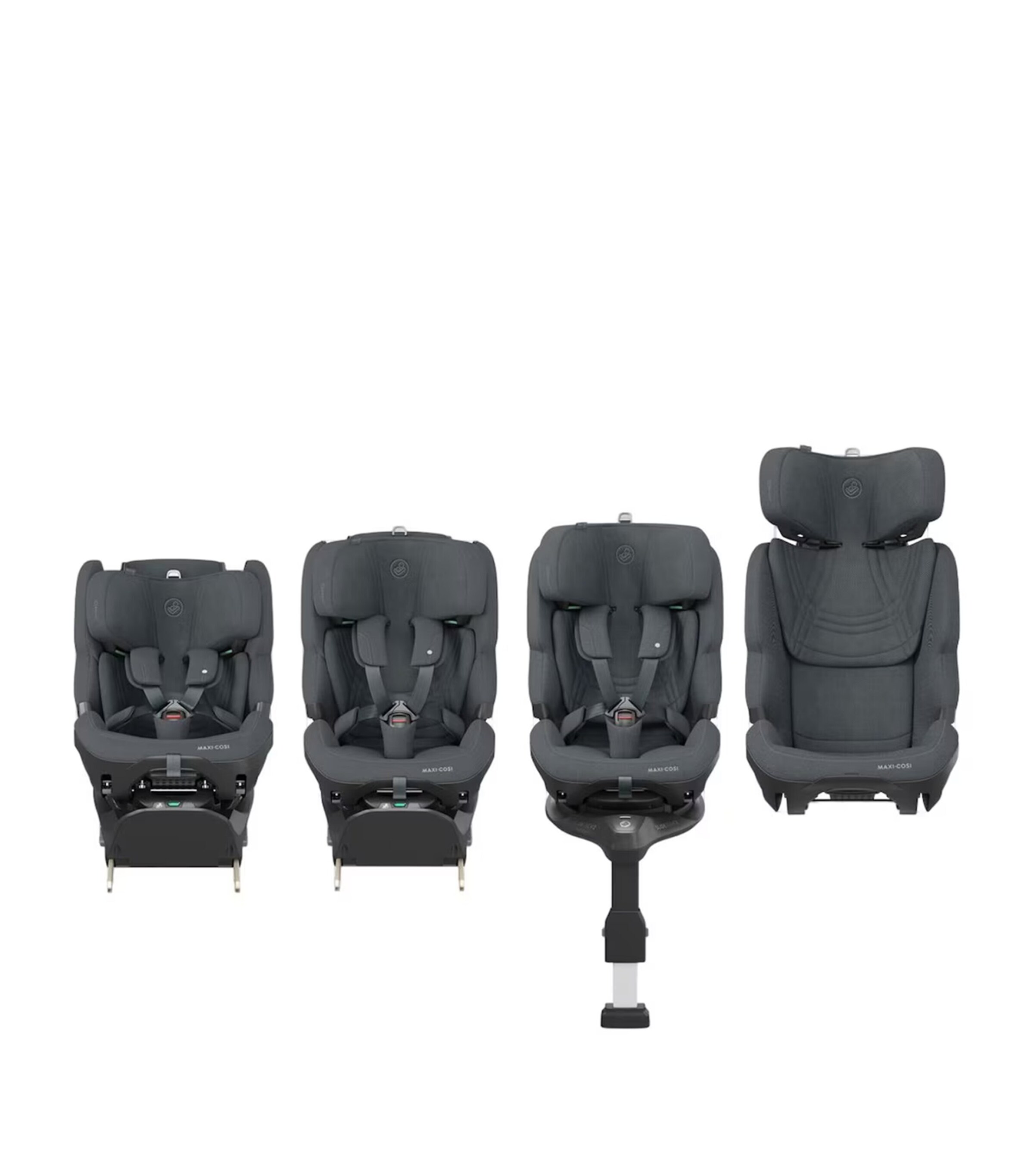 Maxi-Cosi Pearl XL Slide Pro Car Seat Graphite Image 2