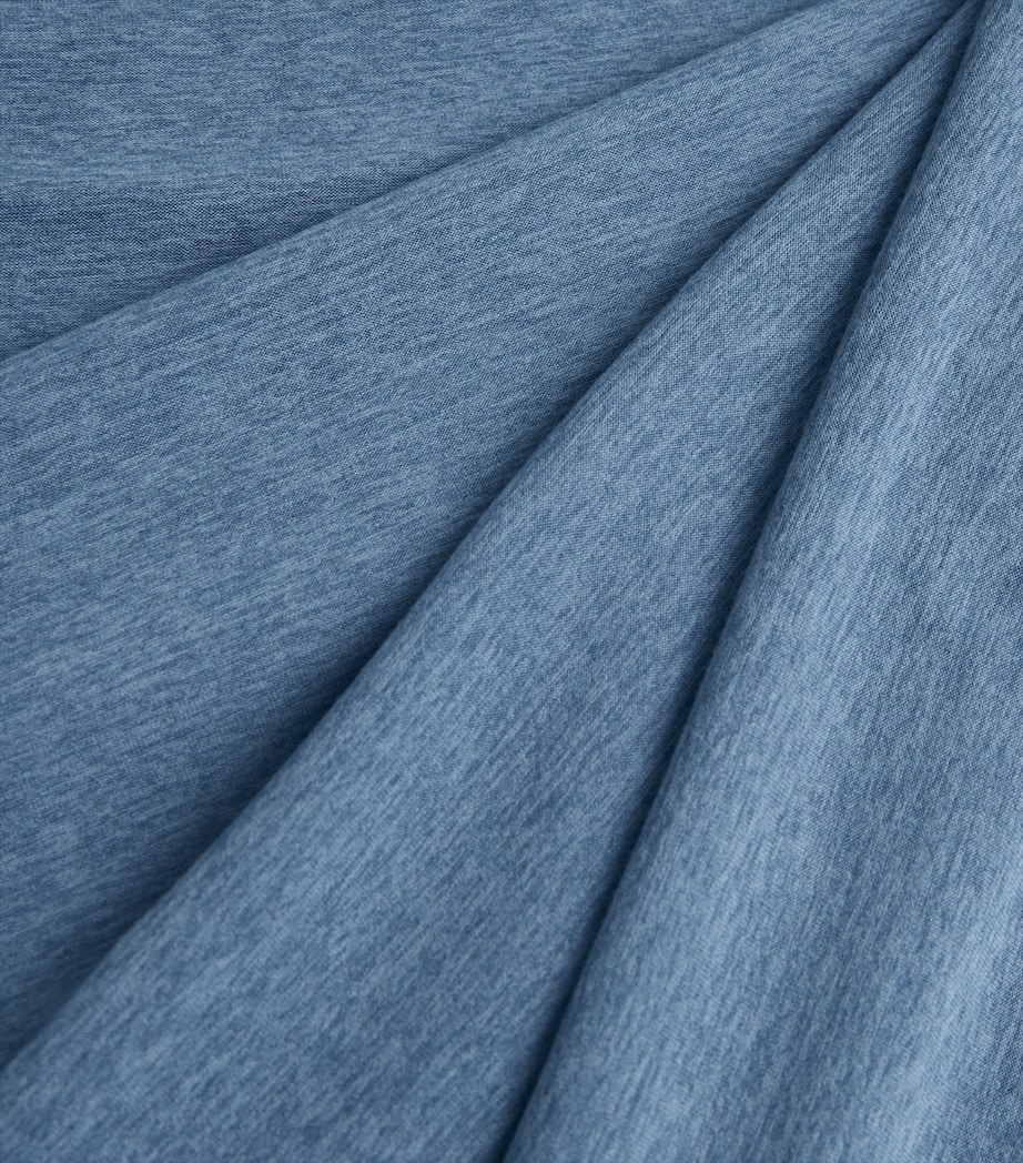 Strato Muscle Tank Top HPB-POOL BLU HEATHER Image 5