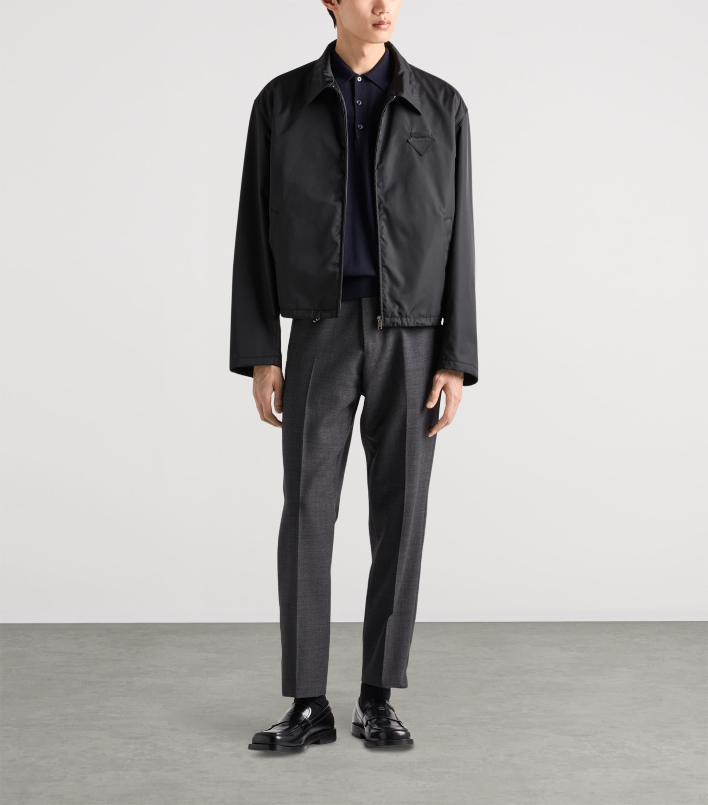 Wool Polo Shirt F0008 Image 2