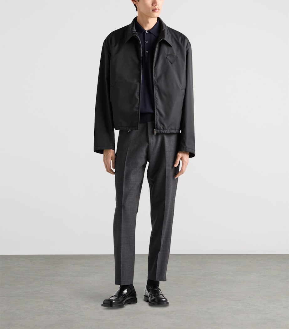 Wool Polo Shirt F0008 Image 2