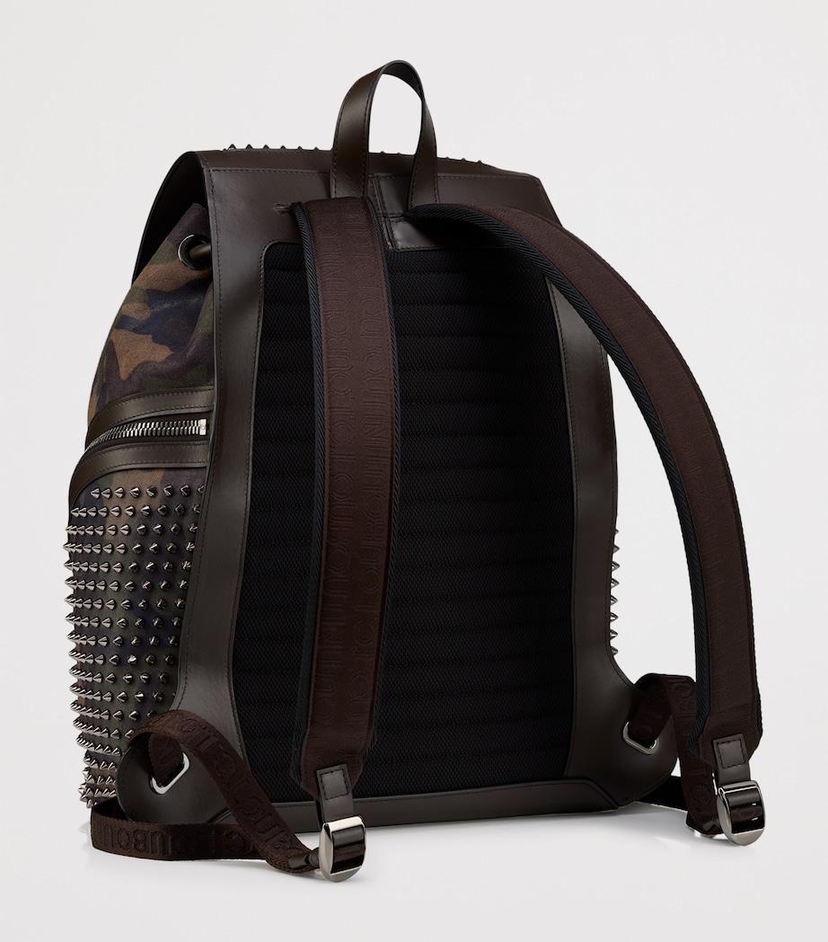 Funky Leather Backpack E814 Image 3