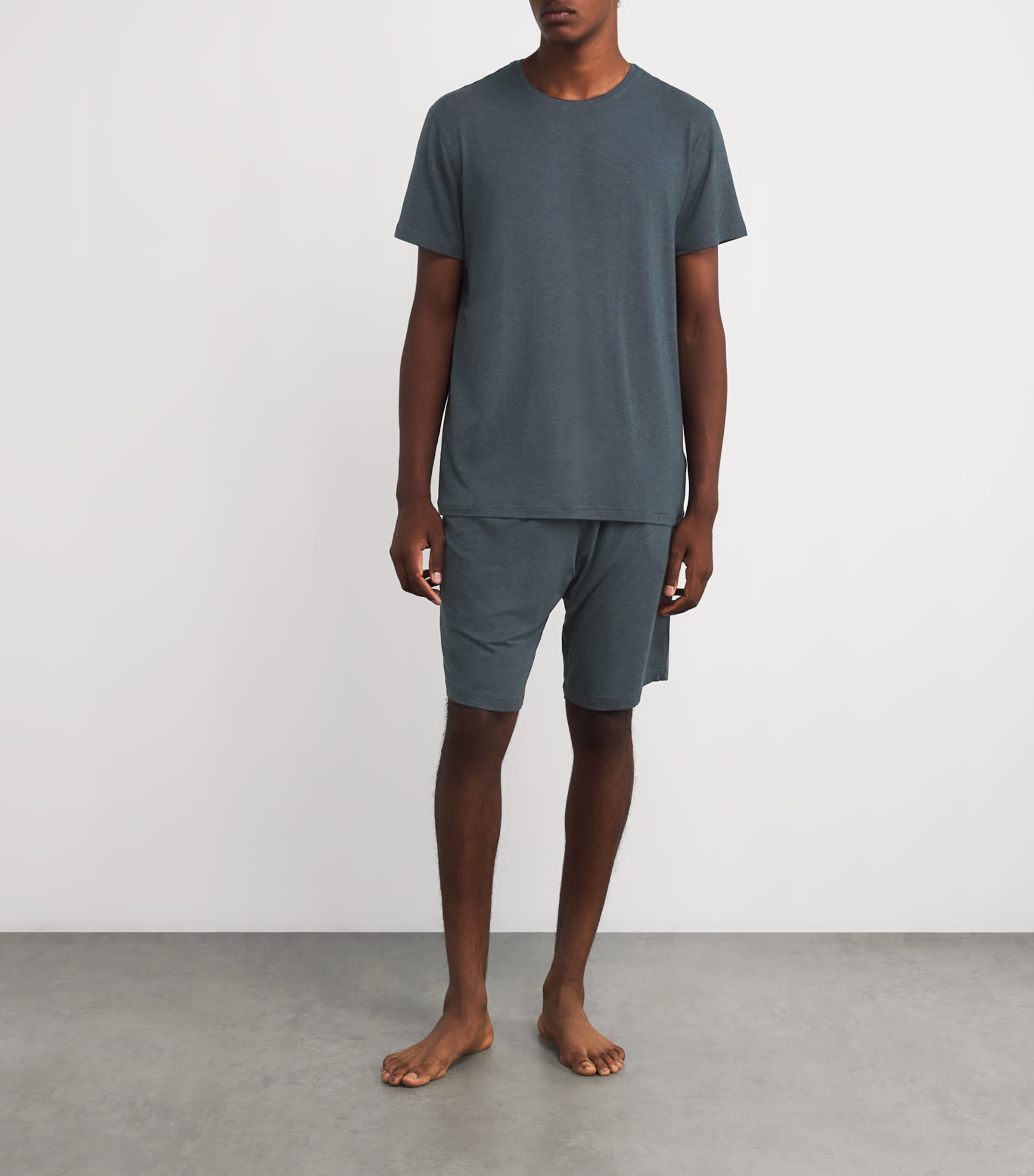 Basel Lounge Shorts GREY/GRAY Image 2