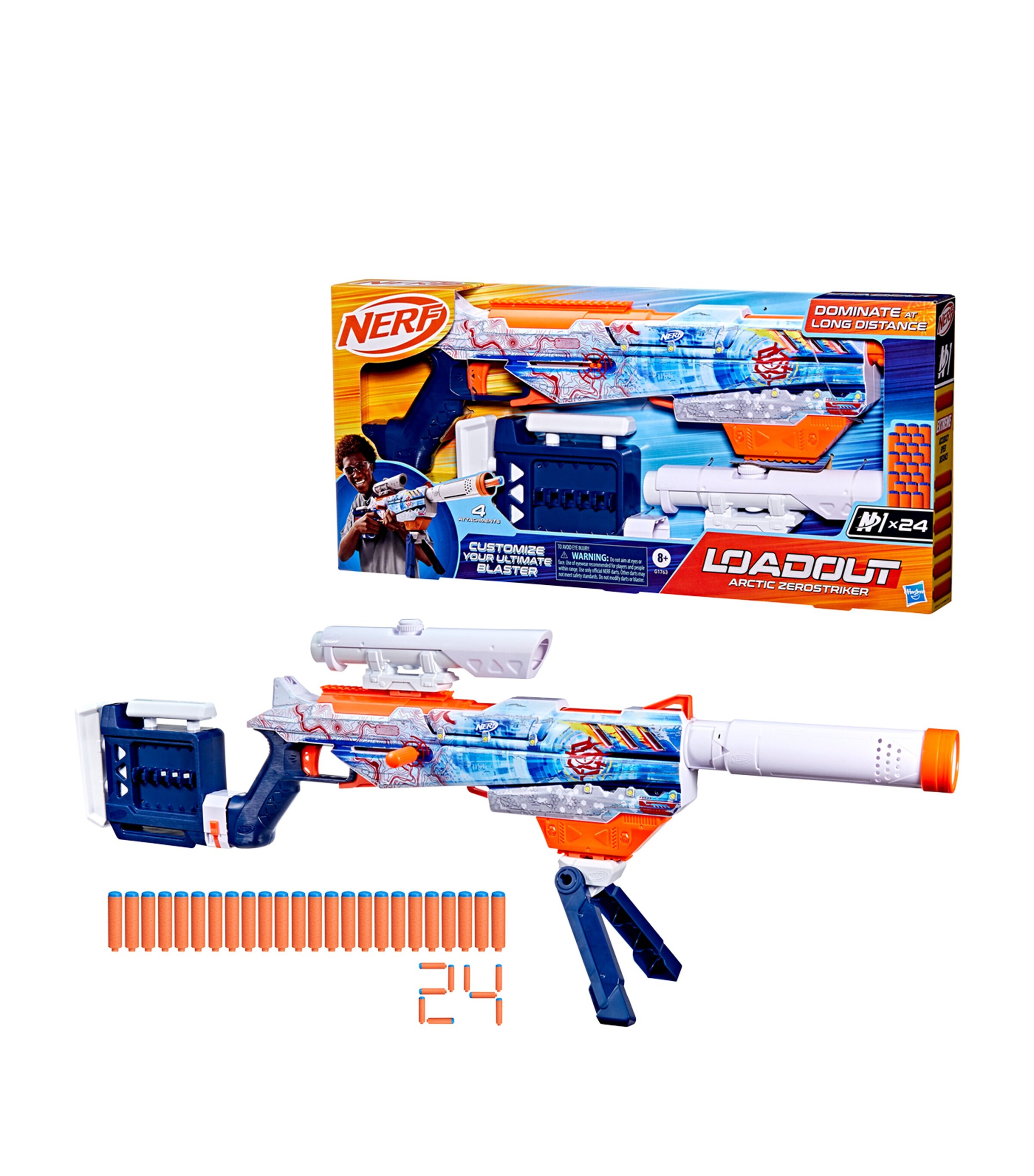 Loadout Arctic Zerostriker Blaster MULTI Image 2