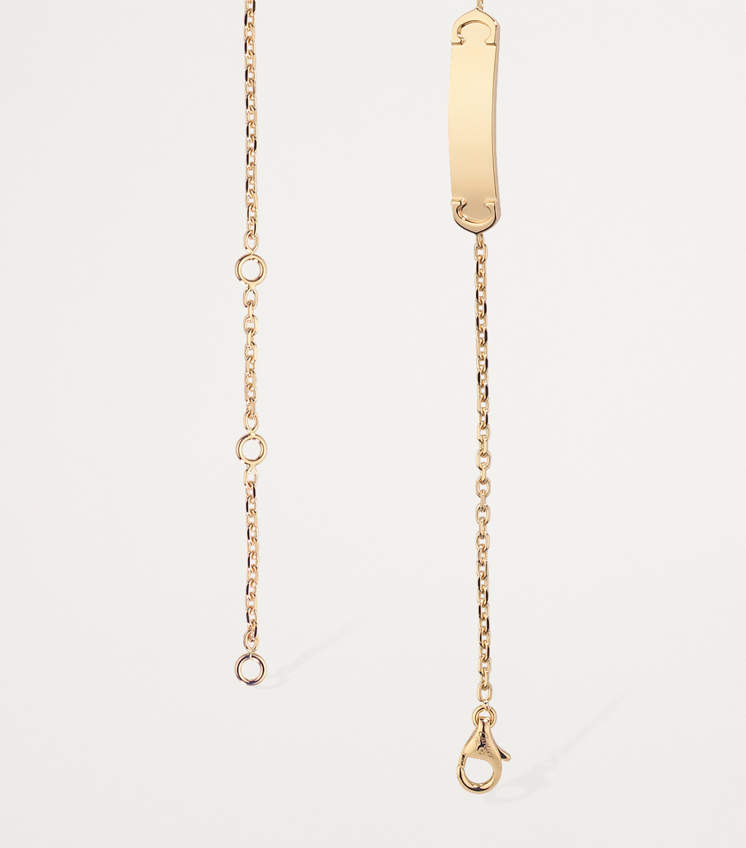 Cartier Yellow Gold Chain Identity Bracelet Yellow Gold Image 4