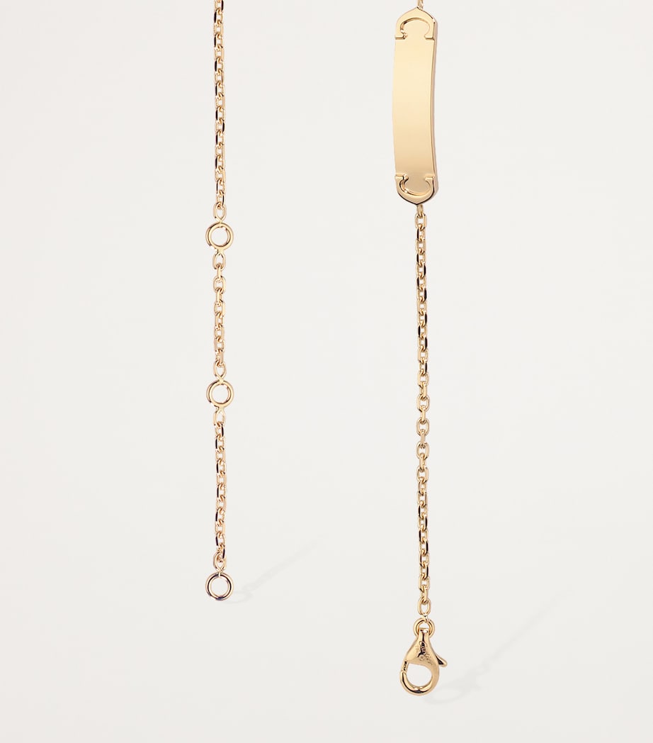 Cartier Yellow Gold Chain Identity Bracelet Yellow Gold Image 4