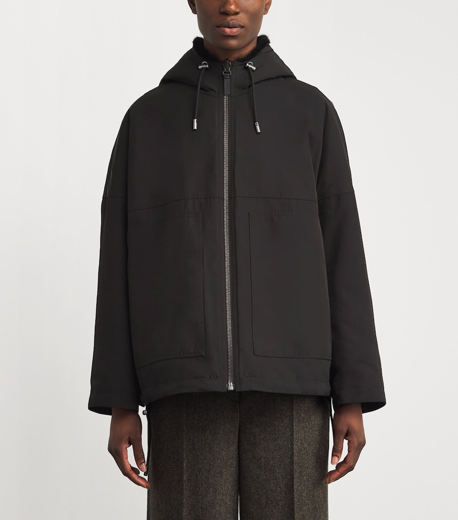 Mink Technical Parka Jacket (64cm) C99 Image 3