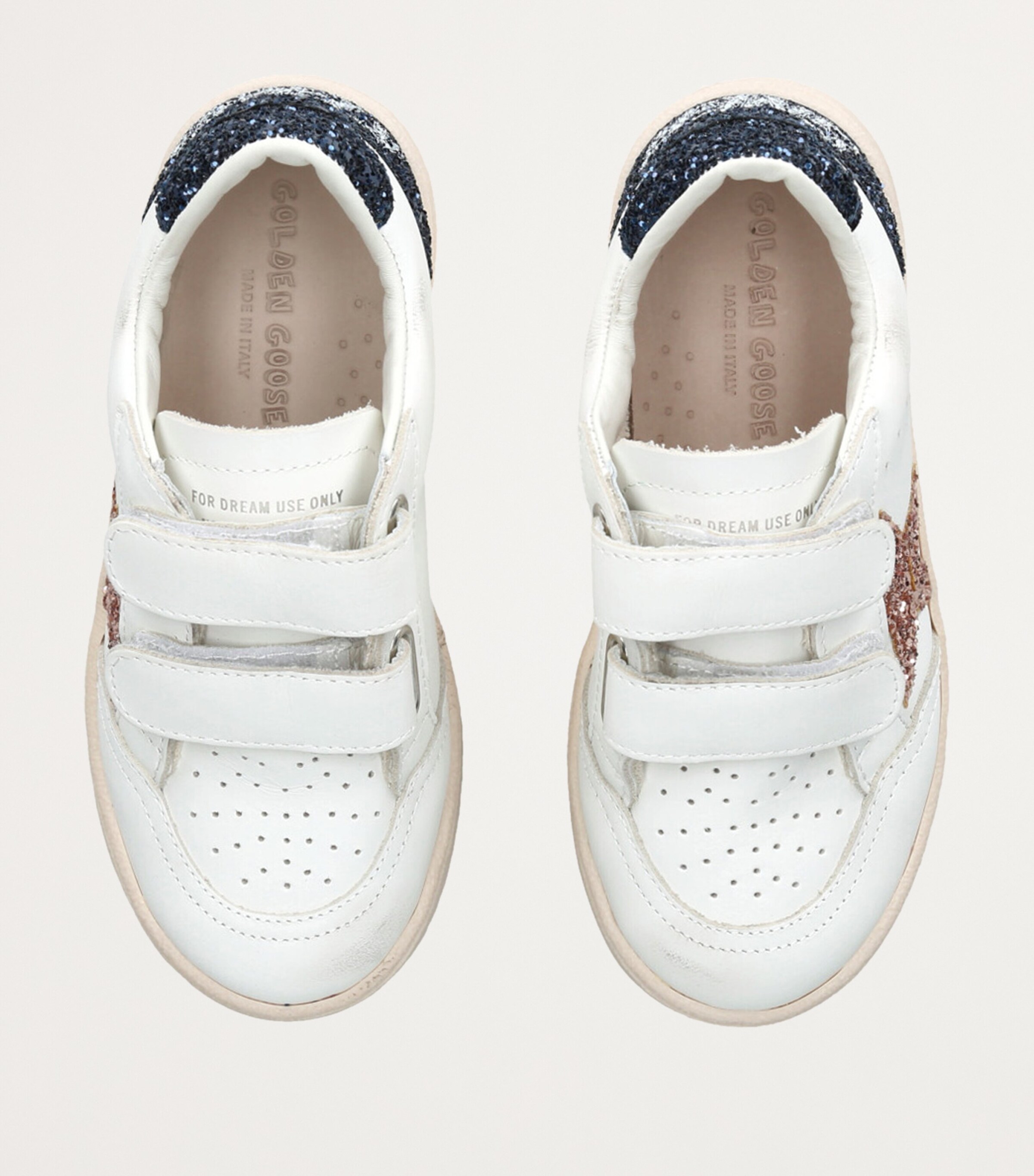 Leather Ball Star Sneakers GOLD COMB Image 4