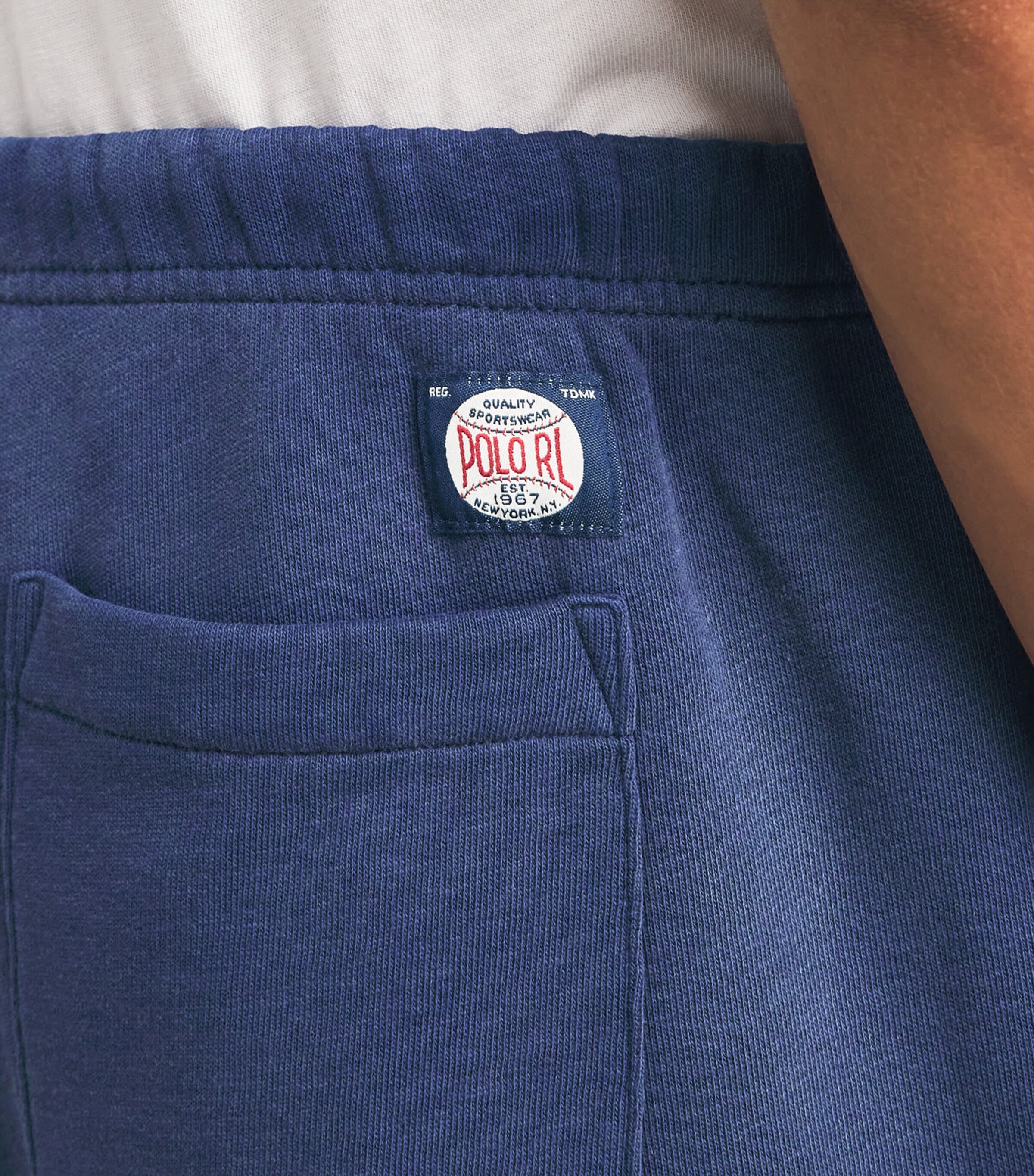 Polo Ralph Lauren Mens NY Yankees Shorts Dark Cobalt Image 3