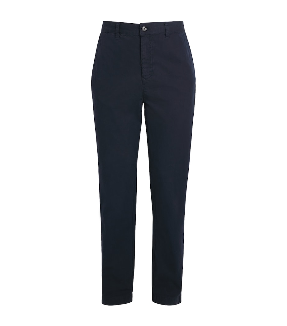 Cotton Rally Chino Trousers DARK INK Image 1