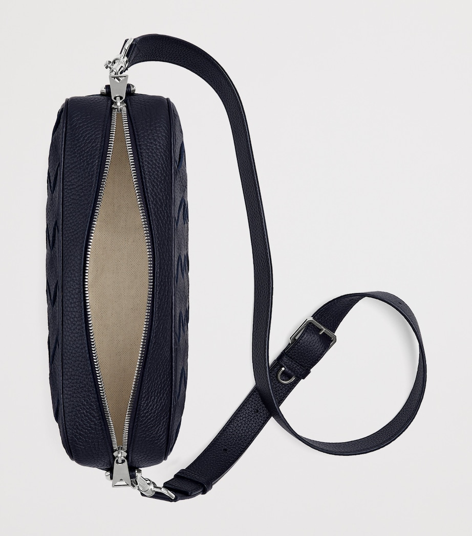 Leather Intrecciato Camera Bag 4182 Image 5