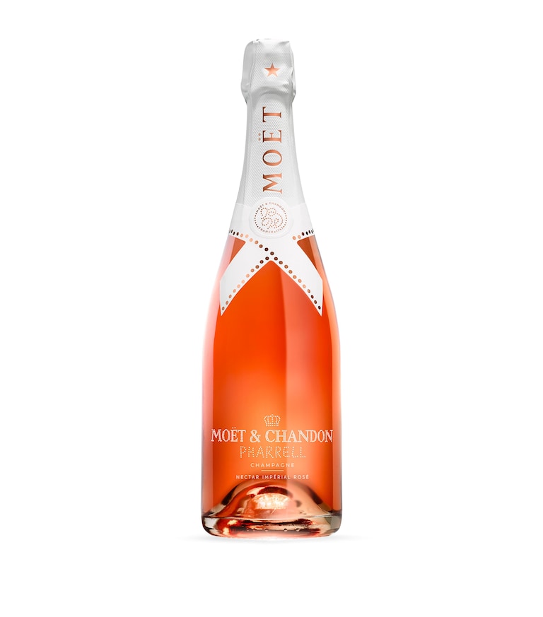Moet Rosa Moët & Chandon x Pharrell Williams Nectar Impérial Rosé Non-Vintage ...