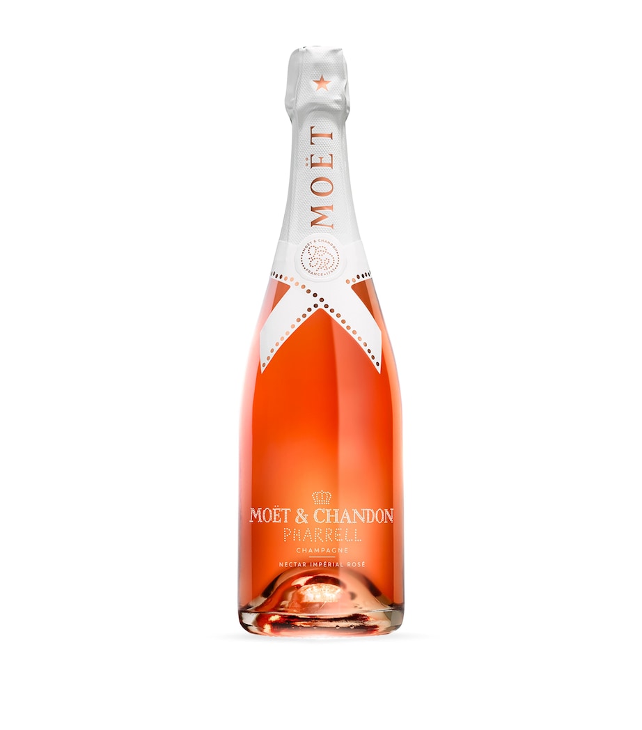 x Pharrell Williams Nectar Impérial Rosé Non-Vintage (75cl) - Champagne, France WHITE Image 1