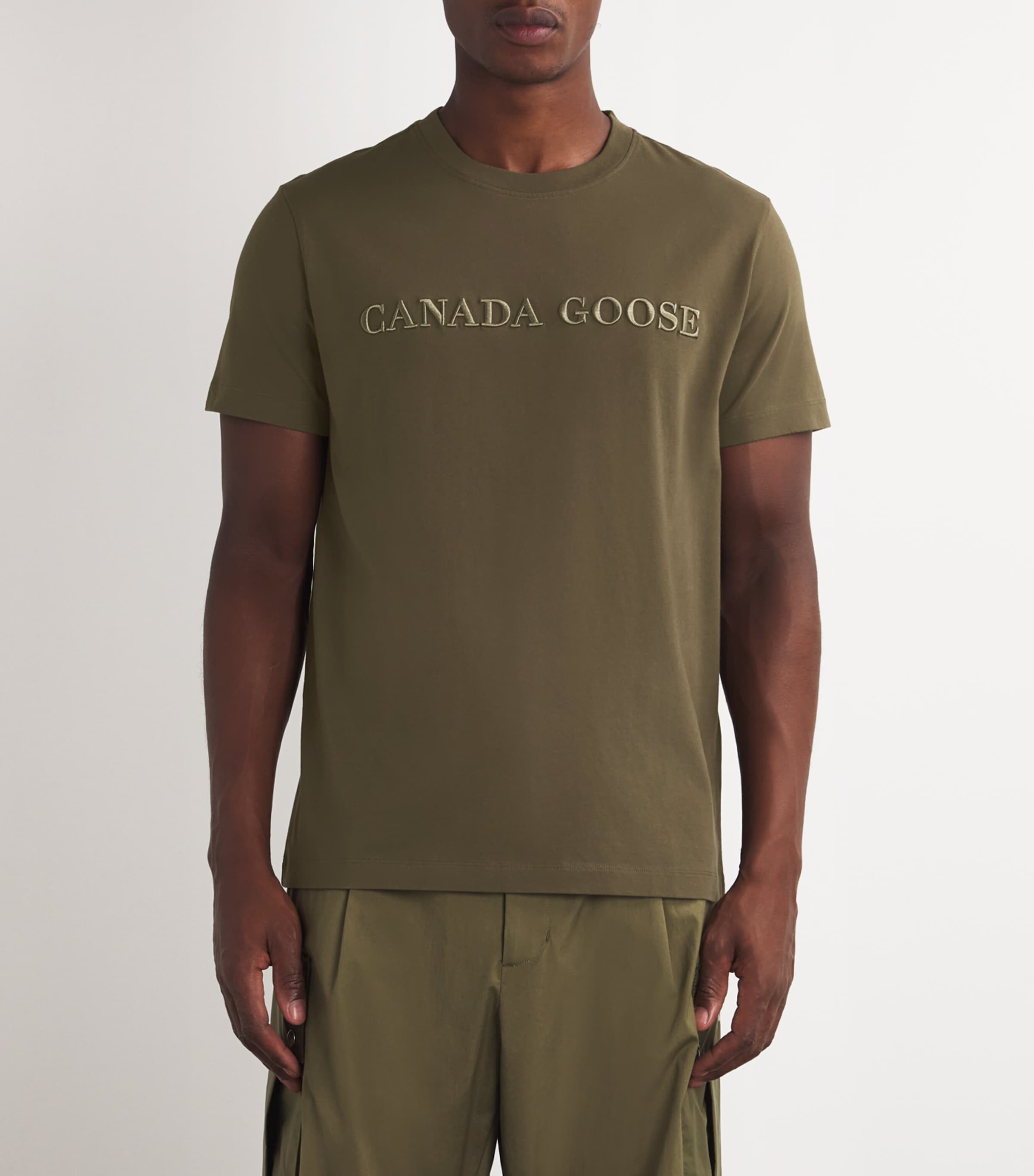 Cotton Embroidered Emerson T-Shirt 9432 Image 3