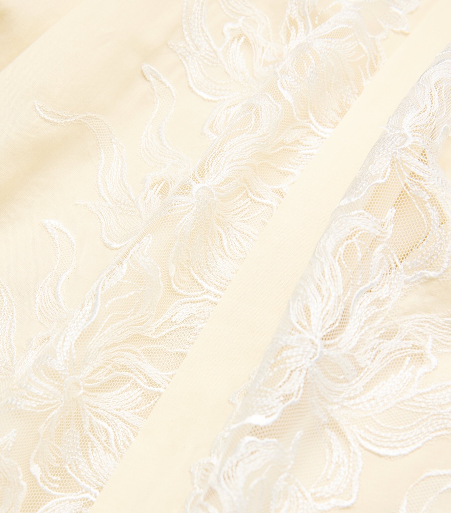 Cotton Liliane Robe HONEY Image 5