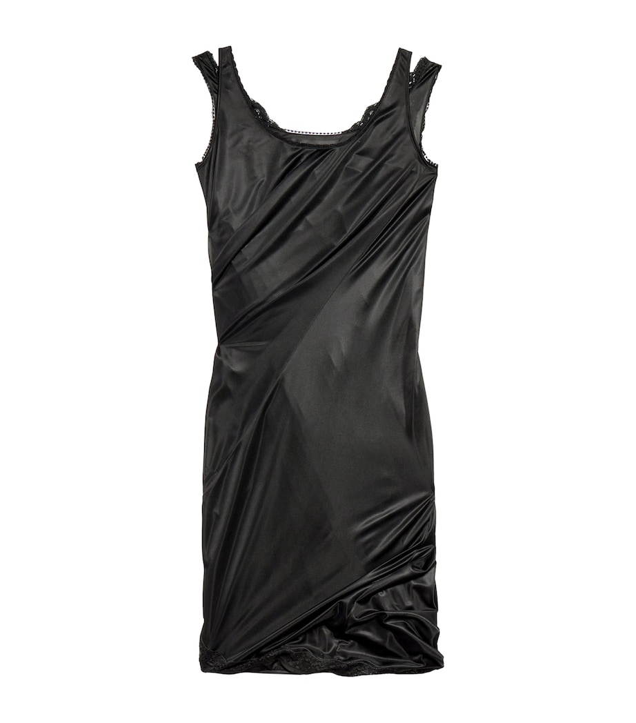 Twisted Mini Slip Dress 1000 Image 3