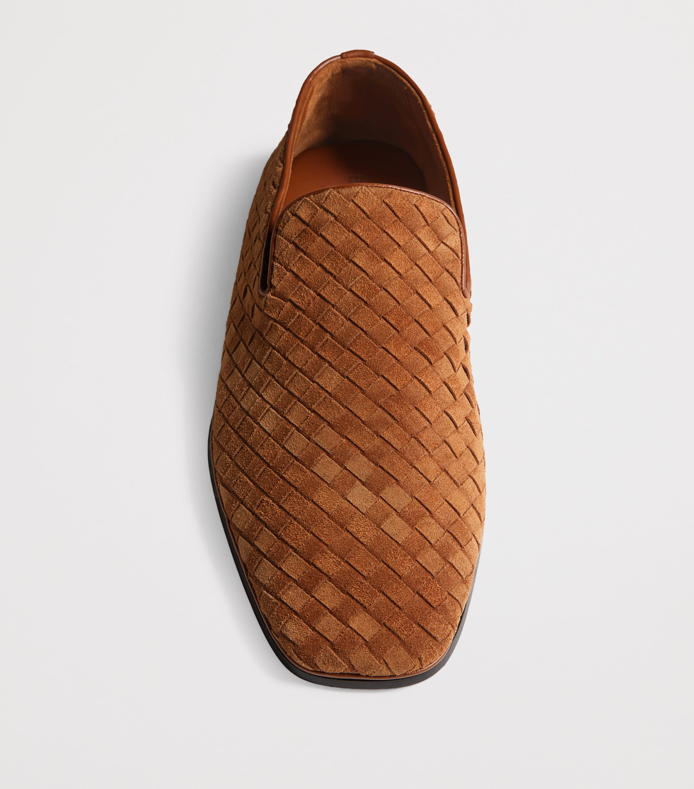 Bottega Veneta Suede Palazzo Slippers Image 3