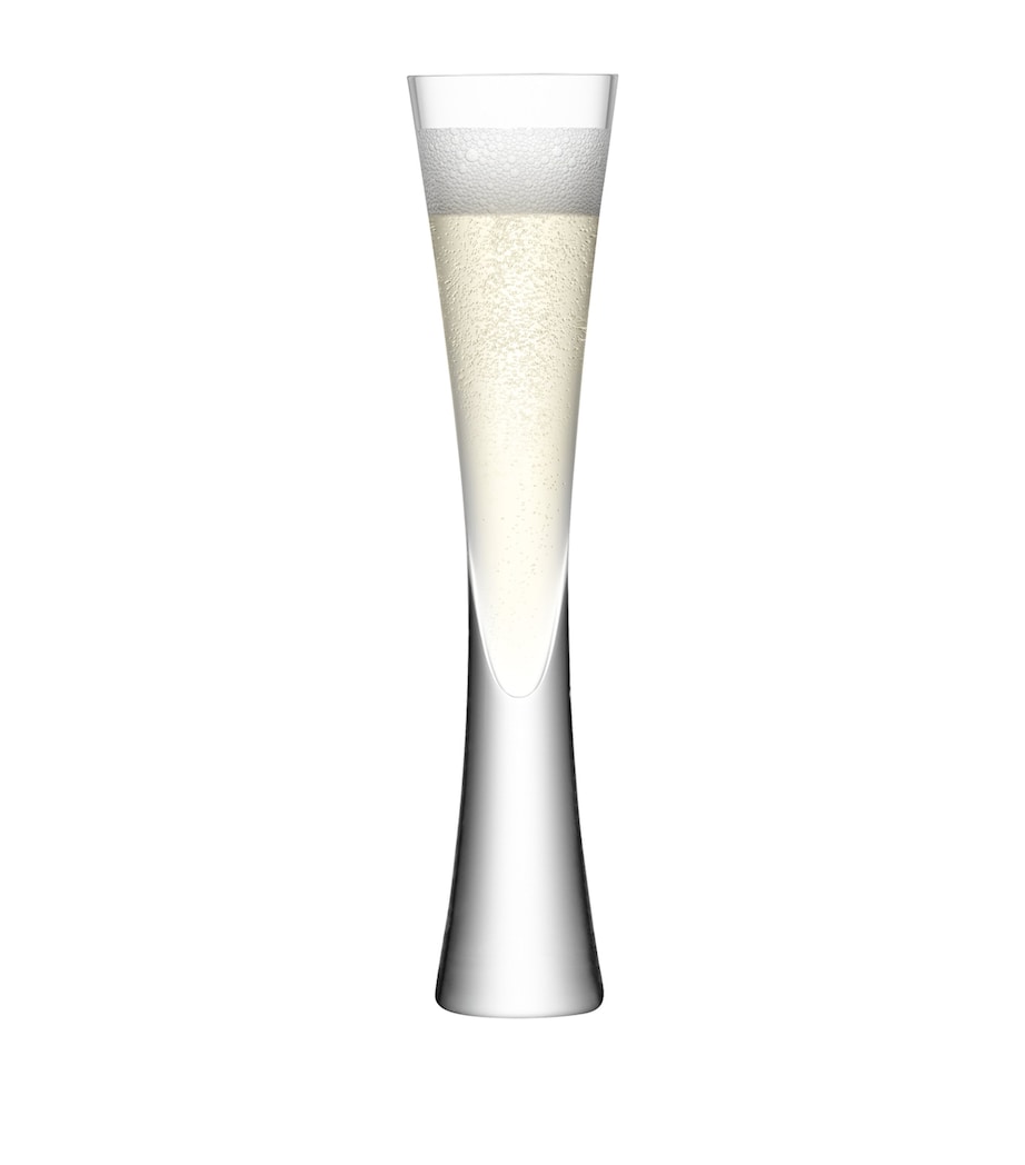 Moya Champagne Flutes and Ice Bucket Serving Set CLEAR Image 4