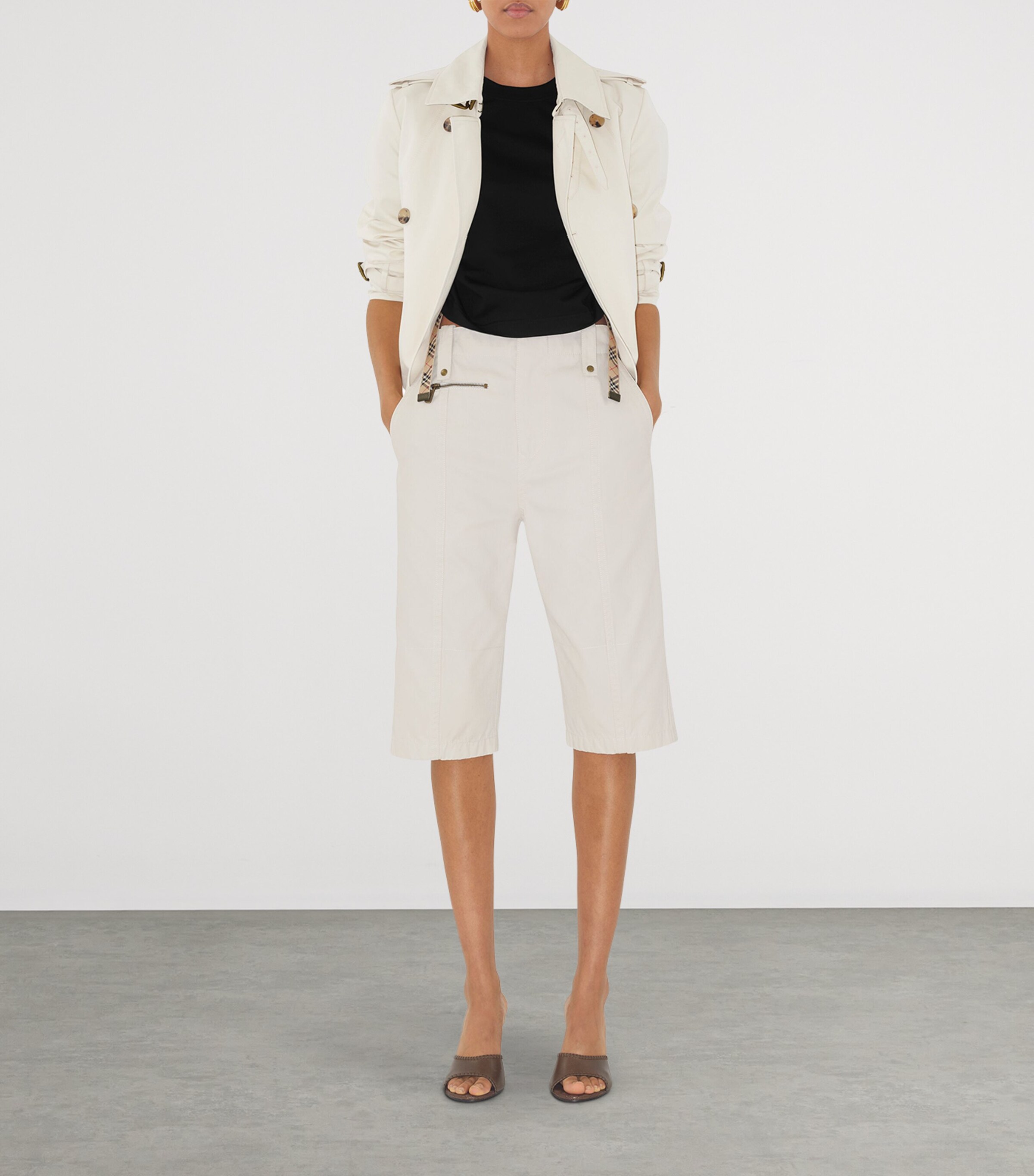 Cotton Festival T-Shirt BLACK Image 7