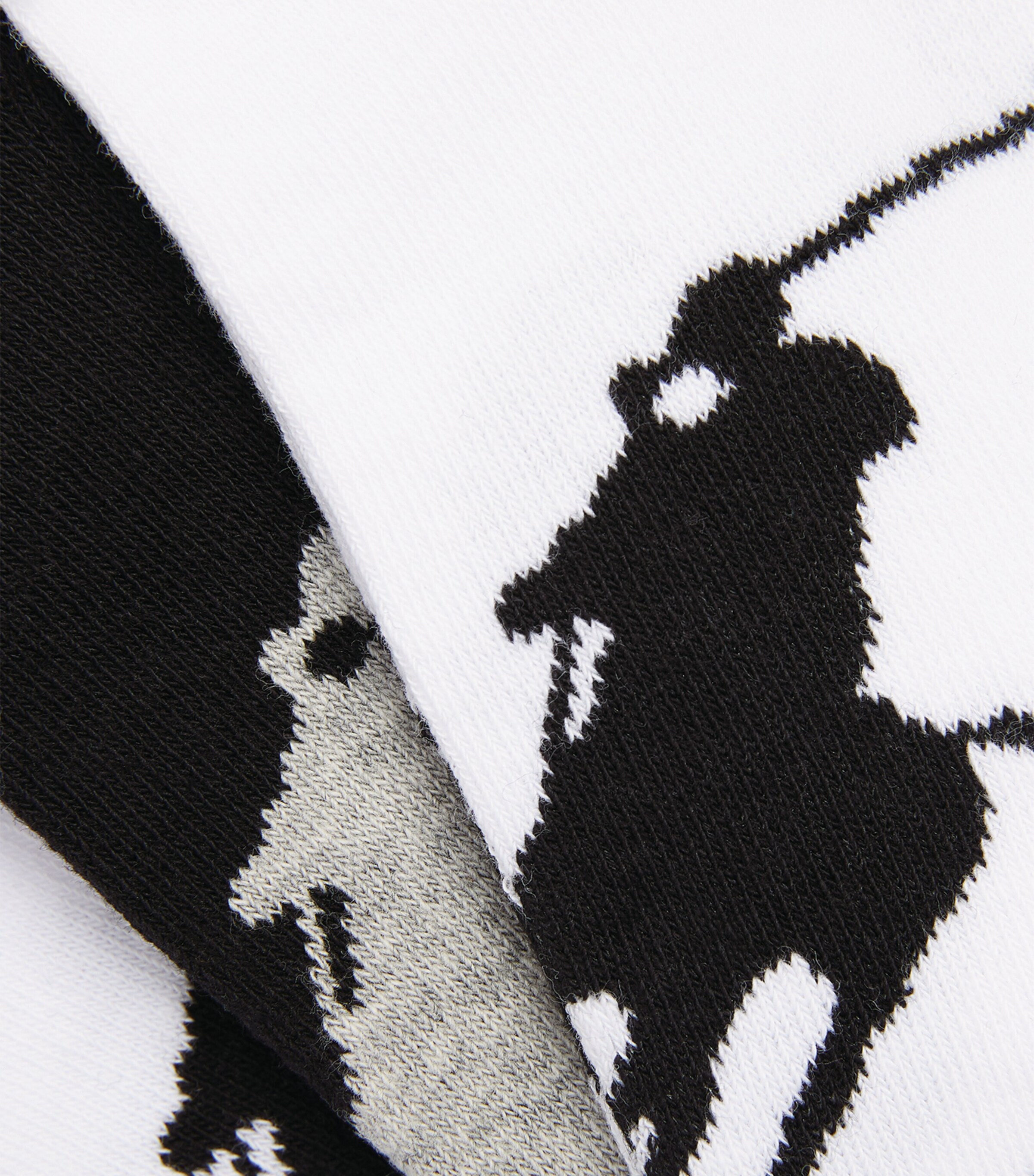 Big Polo Pony Socks (Pack of 3) WHITE Image 2