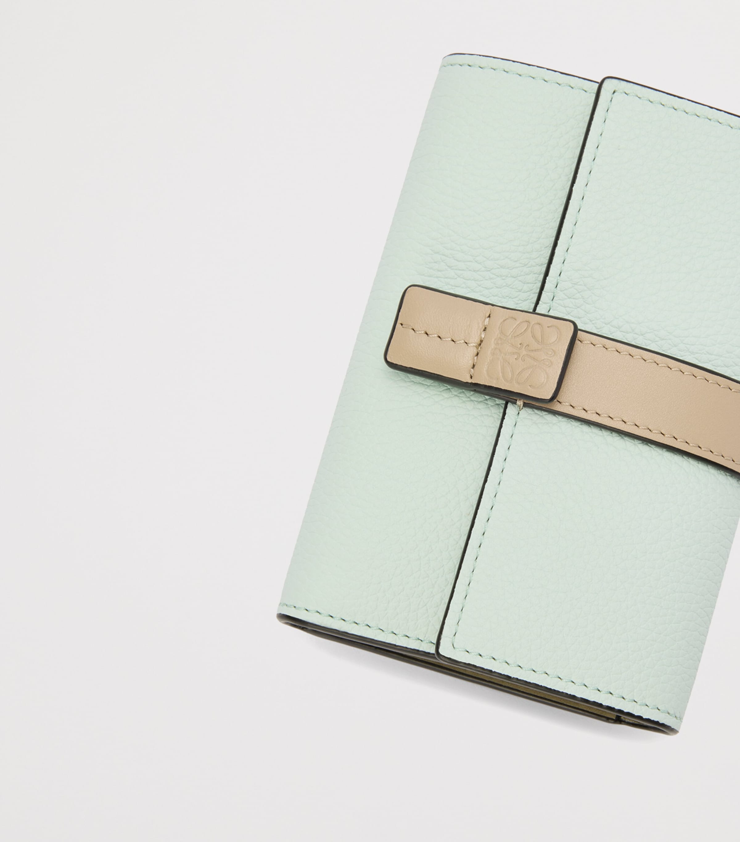 LOEWE Small Calfskin Vertical Wallet | Harrods US