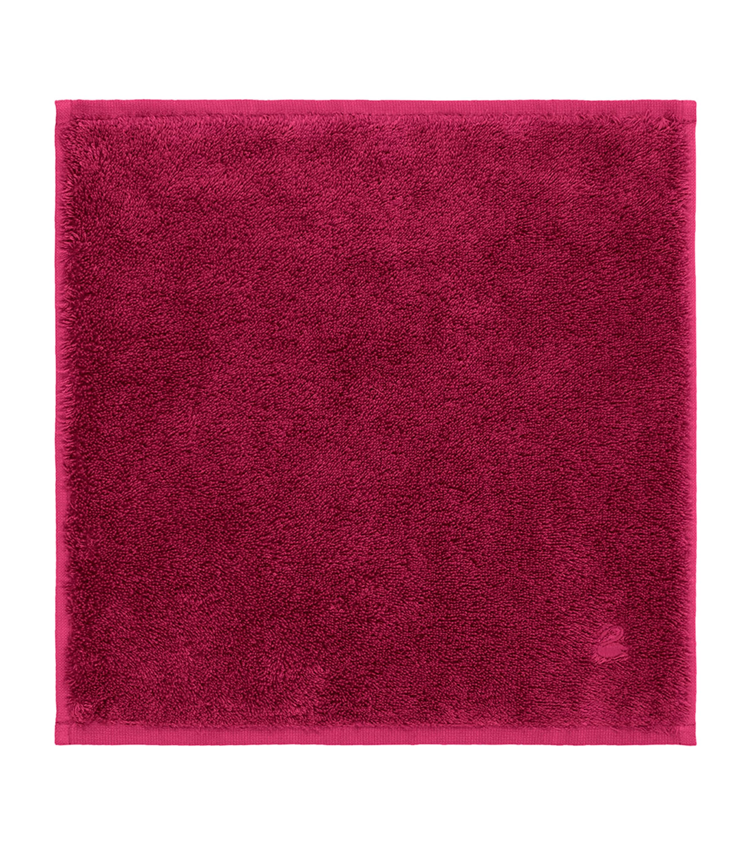 Yves Delorme Étoile Face Cloth (33cm x 33cm) Fushia Image 1