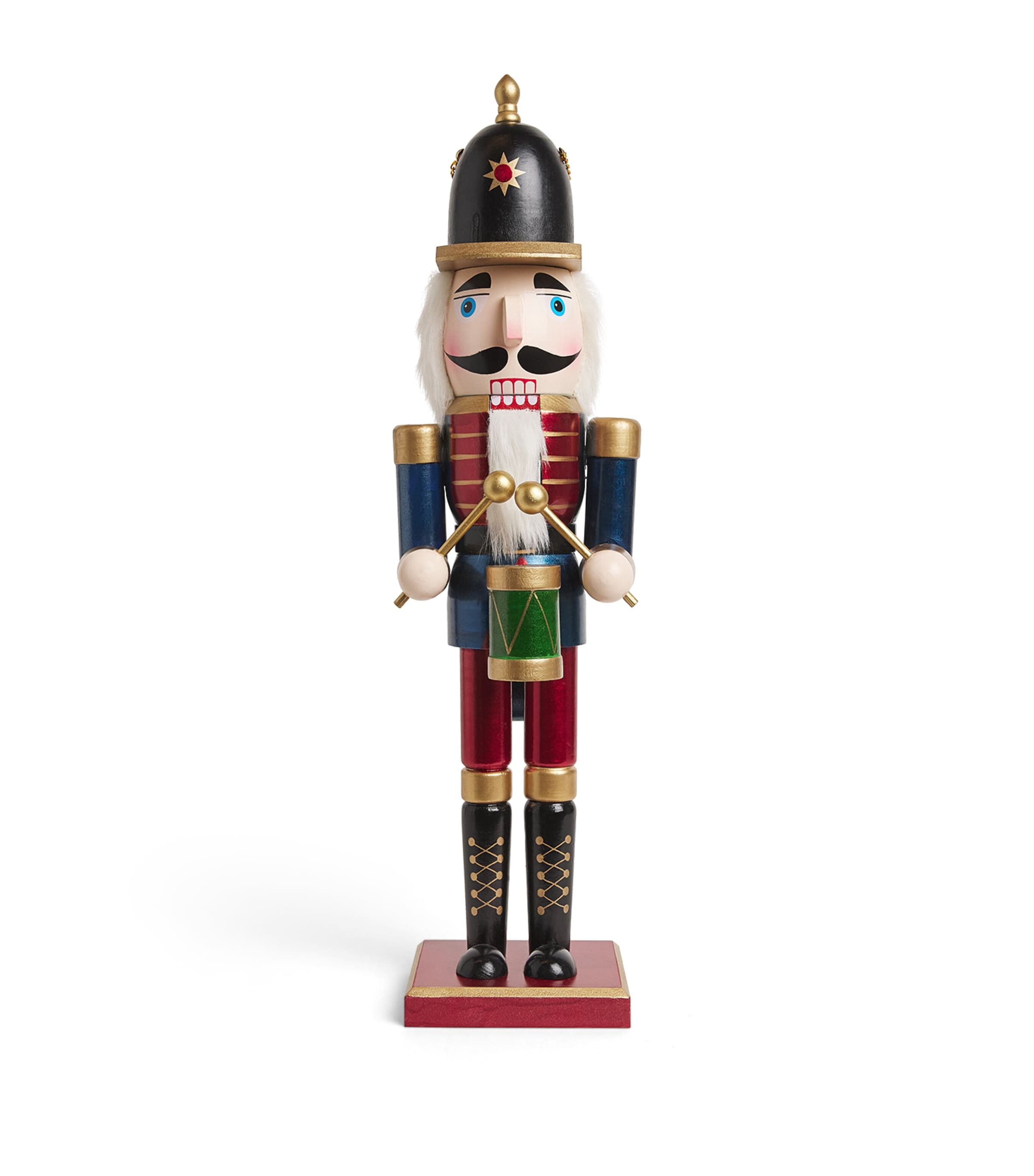 Harrods Drum Nutcracker In Multi