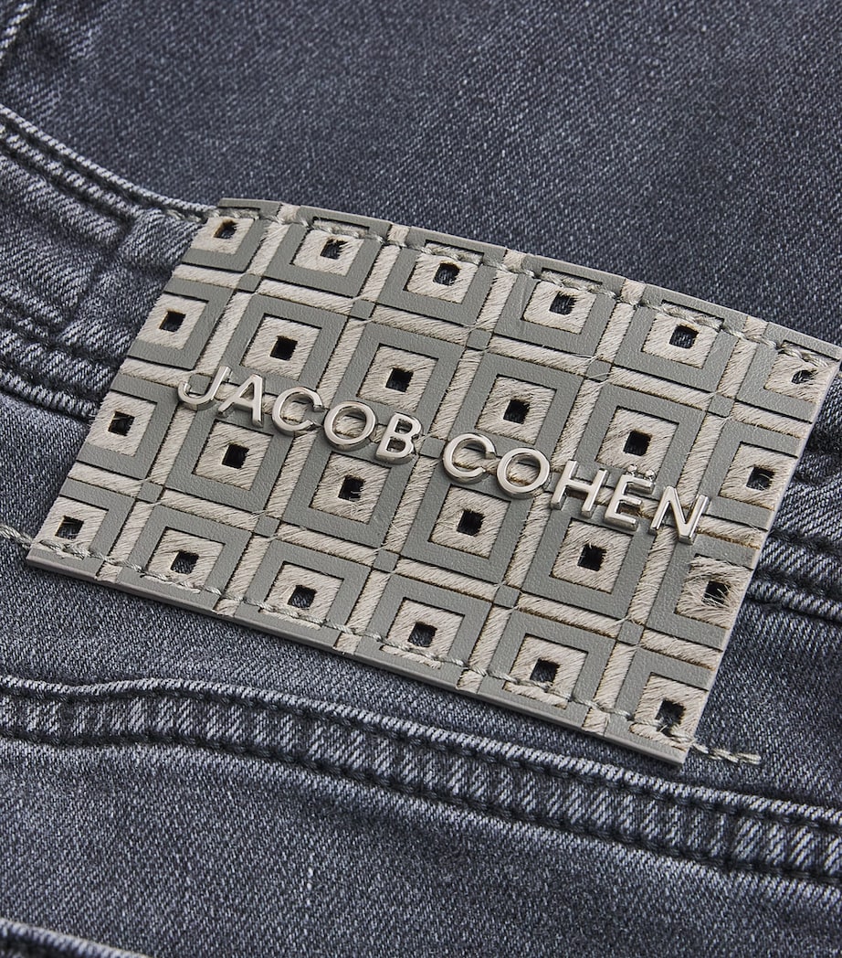 JACOB COHËN Mens Bard Slim Jeans Image 5