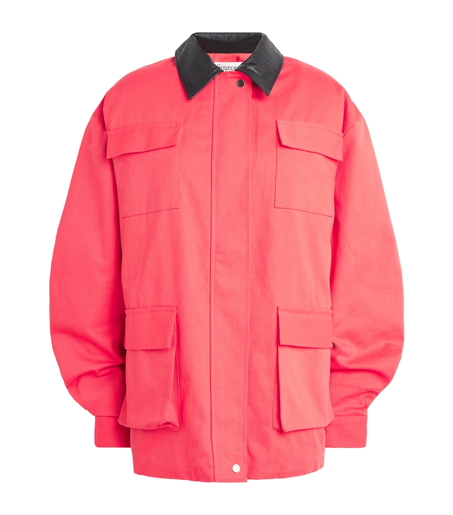 Source Unknown Womens Fleece-Lined Baia Barn Jacket Rd Image 1