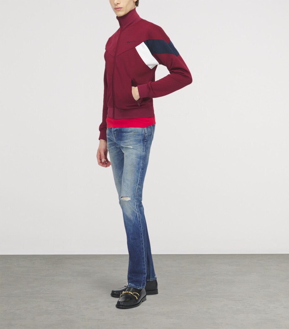 McQueen Mens Logo Track Jacket Image 4